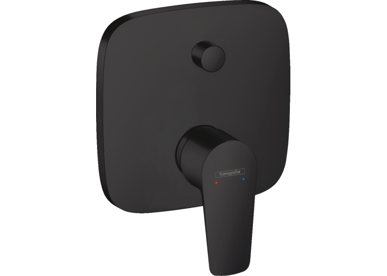 Смеситель скрытого монтажа для ванны и душа Hansgrohe Talis E Matt Black 71745670