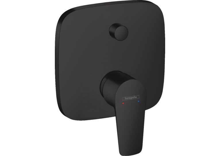Змішувач прихованого монтажу для ванни та душу Hansgrohe Talis E Matt Black 71745670