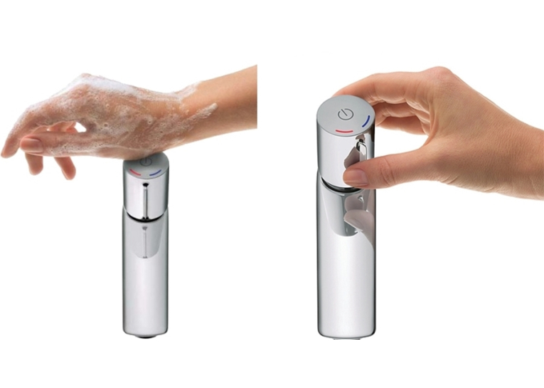 Змішувач для раковини Hansgrohe Talis Select E, 71750000 (Пошкоджене пакування)