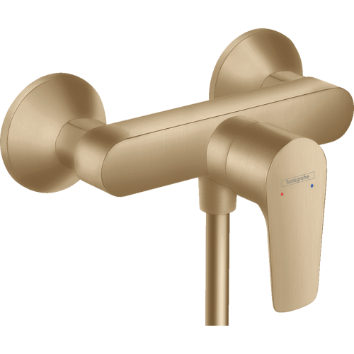 Змішувач для душу Hansgrohe Talis E Brushed Bronze 71760140