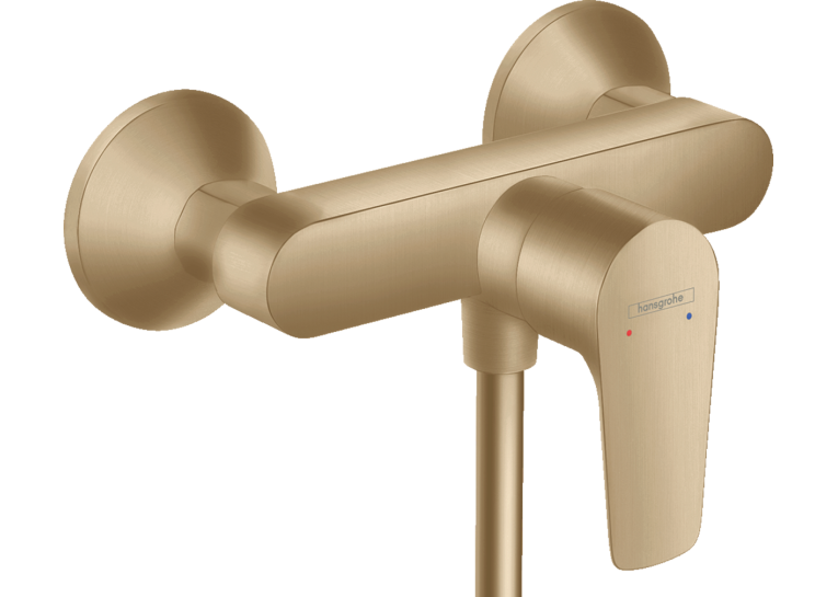 Смеситель для душа Hansgrohe Talis E Brushed Bronze 71760140