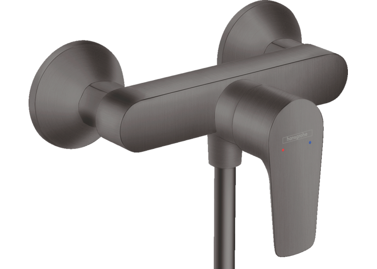 Смеситель для душа Hansgrohe Talis E Brushed Black 71760340