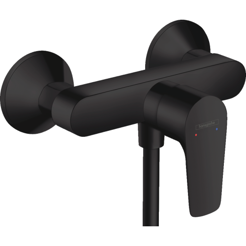 Змішувач для душу Hansgrohe Talis E Matt Black 71760670