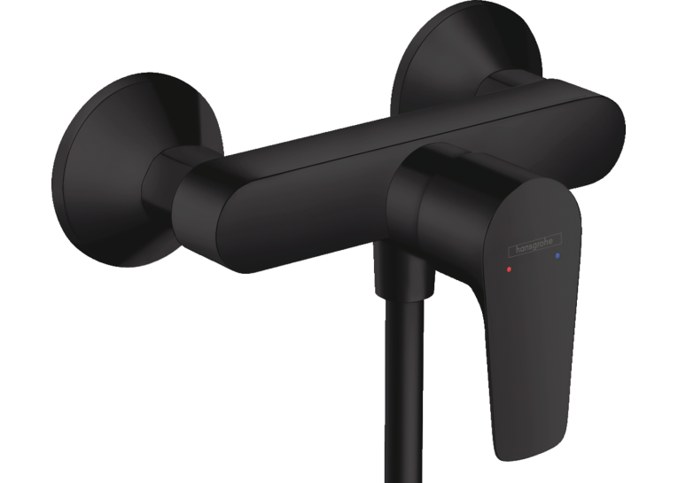 Змішувач для душу Hansgrohe Talis E Matt Black 71760670