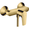 Смеситель для душа Hansgrohe Talis E Polished Gold Optic 71760990