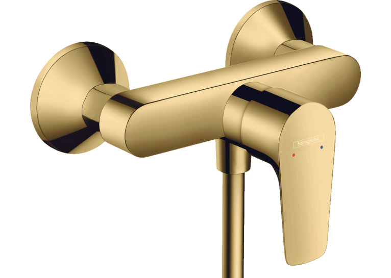 Змішувач для душу Hansgrohe Talis E Polished Gold Optic 71760990