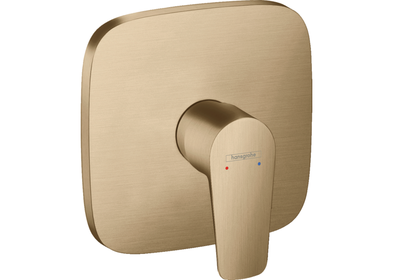 Змішувач прихованого монтажу Hansgrohe Talis E Brushed Bronze 71765140