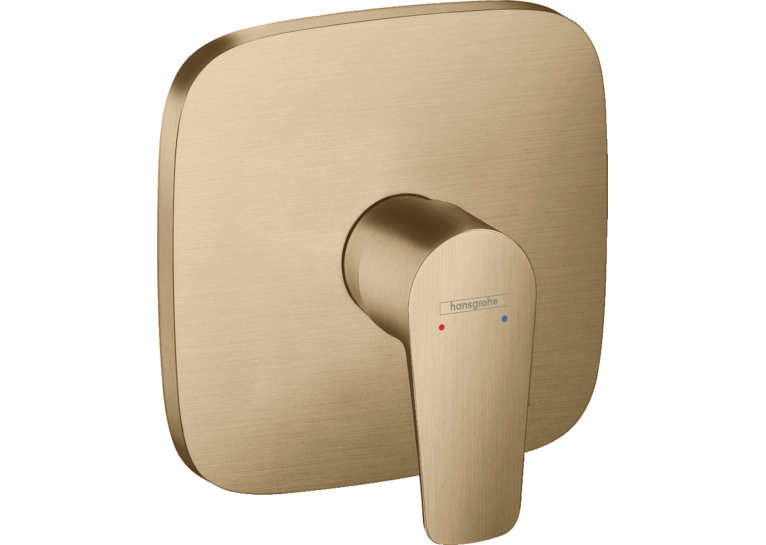 Змішувач прихованого монтажу Hansgrohe Talis E Brushed Bronze 71765140
