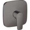 Змішувач прихованого монтажу Hansgrohe Talis E Brushed Black 71765340