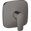 Змішувач прихованого монтажу Hansgrohe Talis E Brushed Black 71765340