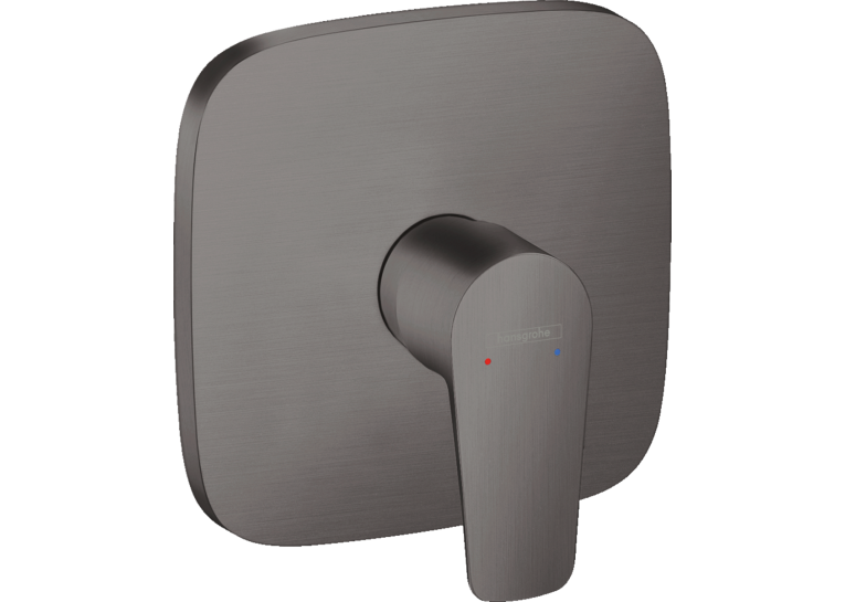 Змішувач прихованого монтажу Hansgrohe Talis E Brushed Black 71765340