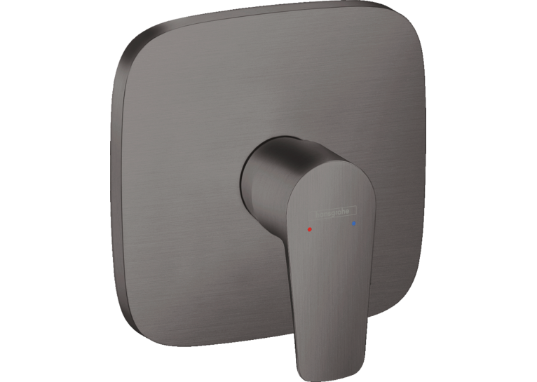 Змішувач прихованого монтажу Hansgrohe Talis E Brushed Black 71765340