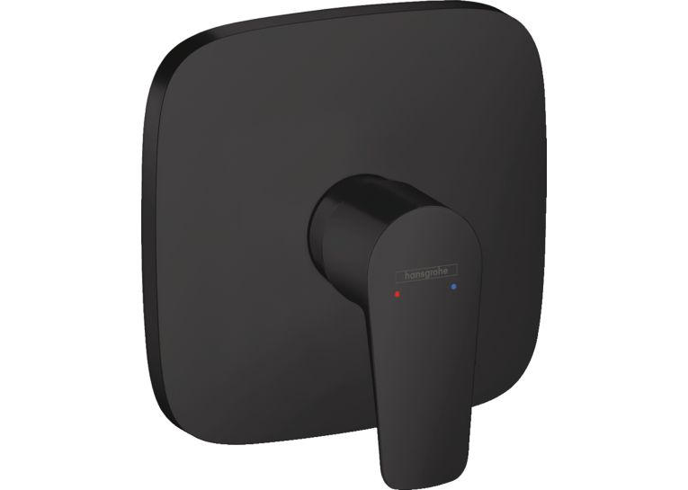 Смеситель скрытого монтажа для душа Hansgrohe Talis E Matt Black 71765670