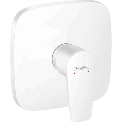 Змішувач прихованого монтажу Hansgrohe Talis E Matt White 71765700