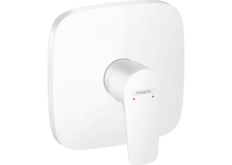 Змішувач прихованого монтажу Hansgrohe Talis E Matt White 71765700