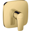Змішувач прихованого монтажу Hansgrohe Talis E Polished Gold Optic 71765990