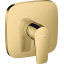 Змішувач прихованого монтажу Hansgrohe Talis E Polished Gold Optic 71765990