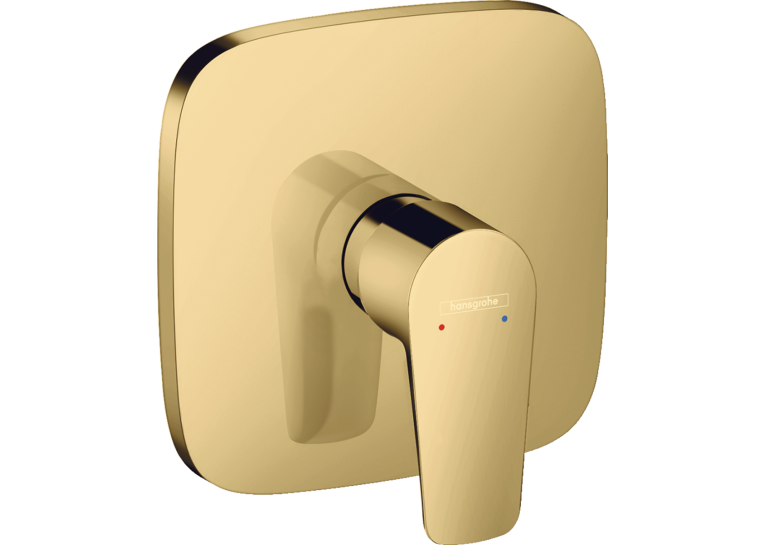 Змішувач прихованого монтажу Hansgrohe Talis E Polished Gold Optic 71765990