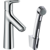 Змішувач для раковини з гігієнічним душем Hansgrohe Talis Select S, хром 72290000