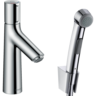 Смеситель для раковины Hansgrohe Talis Select S с гигиенической лейкой 72291000