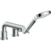 Змішувач на борт ванни на 3 отвори Hansgrohe Talis S 72417000