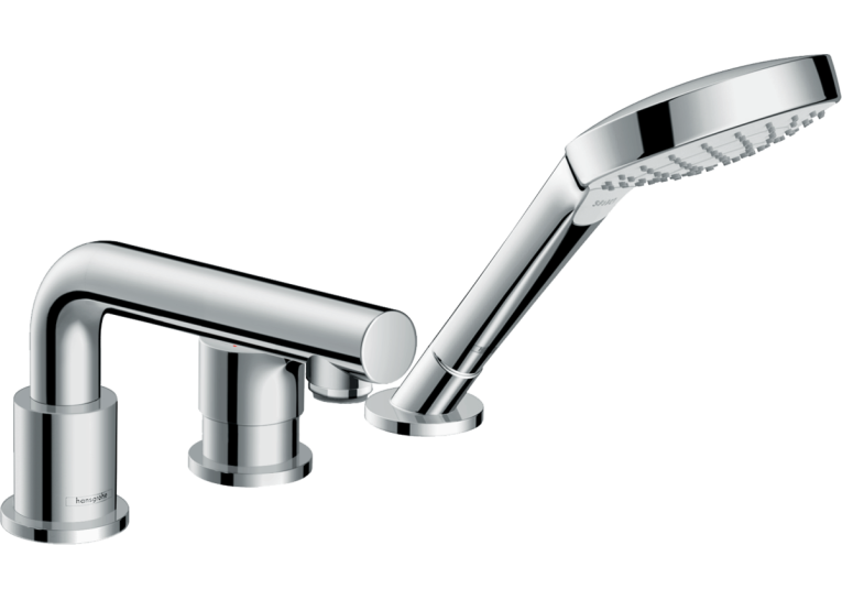 Змішувач на борт ванни на 3 отвори Hansgrohe Talis S 72417000