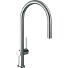 Змішувач Hansgrohe Talis M54 для кухонного миття з висувним душем, хром 72802000
