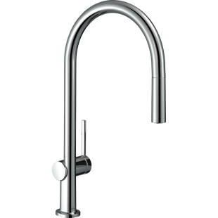 Смеситель Hansgrohe Talis M54 для кухонной мойки с выдвижным душем, хром72802000