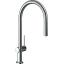 Змішувач Hansgrohe Talis M54 для кухонного миття з висувним душем, хром 72802000