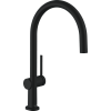 Змішувач Hansgrohe Talis M54 для кухонного миття Matt Black 72804670