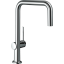 Змішувач Hansgrohe Talis M54 для кухонного миття, хром 72806000 (Пошкоджене пакування)