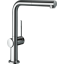 Змішувач Hansgrohe Talis M54 для кухонного миття з висувним душем, хром 72808000