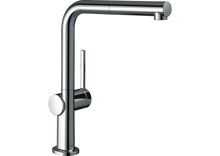 Смеситель Hansgrohe Talis M54 для кухонной мойки с выдвижным душем, хром 72808000