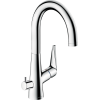 Змішувач для кухні із запірним вентилем Hansgrohe Talis S хром 72811000