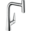 Смеситель для кухни с выдвижной лейкой Hansgrohe Talis Select S 72822000