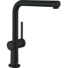 Змішувач Hansgrohe Talis M54 для кухонного миття Matt Black 72840670