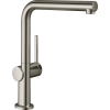 Змішувач Hansgrohe Talis M54 для кухонного миття Stainless Steel 72840800