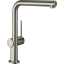 Змішувач Hansgrohe Talis M54 для кухонного миття Stainless Steel 72840800