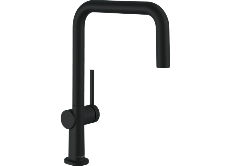 Смеситель для кухонной мойки Hansgrohe Talis M54, чёрный 72844670