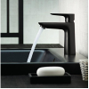  Змішувач для умивальника Hansgrohe Talis E 110 (71710670) Чорний матовий