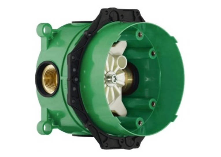 Комплект прихованого монтажу Hansgrohe Vernis Shape для ванни 6в1 20230004