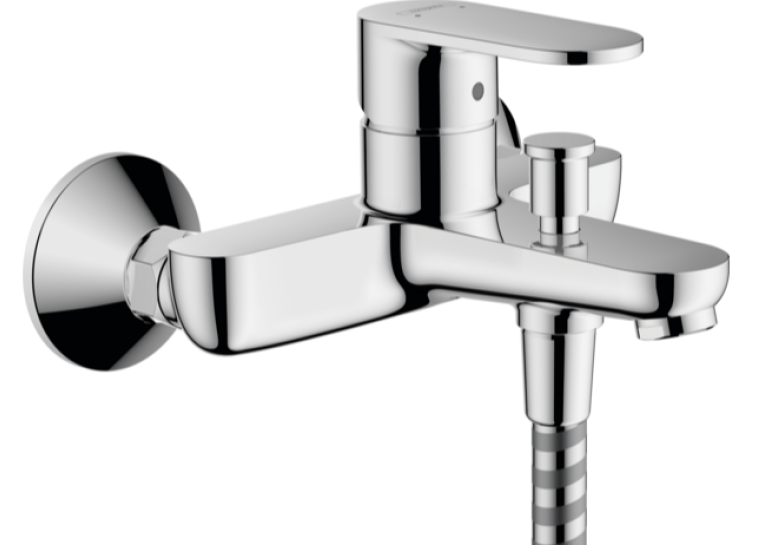 Комплект змішувачів для ванної кімнати Hansgrohe Vernis Blend (71585000, 71440000, 26555400) 71550111 