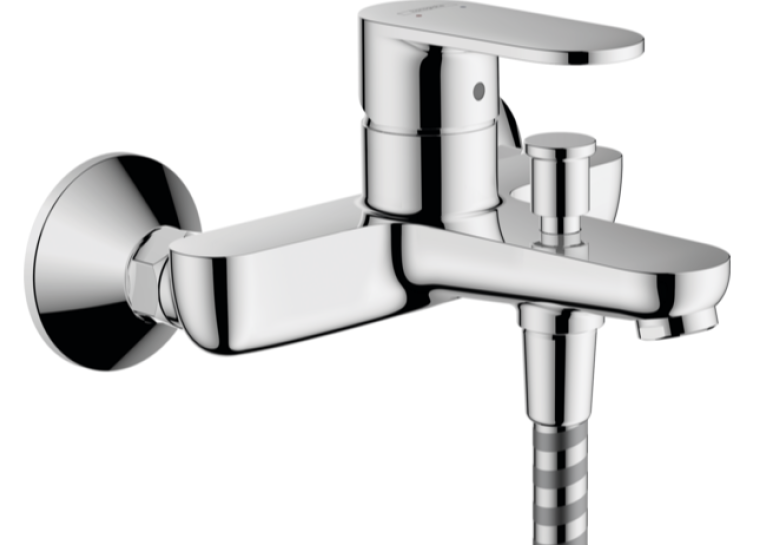 Комплект змішувачів для ванної кімнати Hansgrohe Vernis Blend (71585000, 71440000, 26555400) 71550111 
