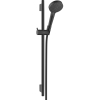 Черный набор смесителей для ванной комнаты Hansgrohe Vernis Blend 71551222