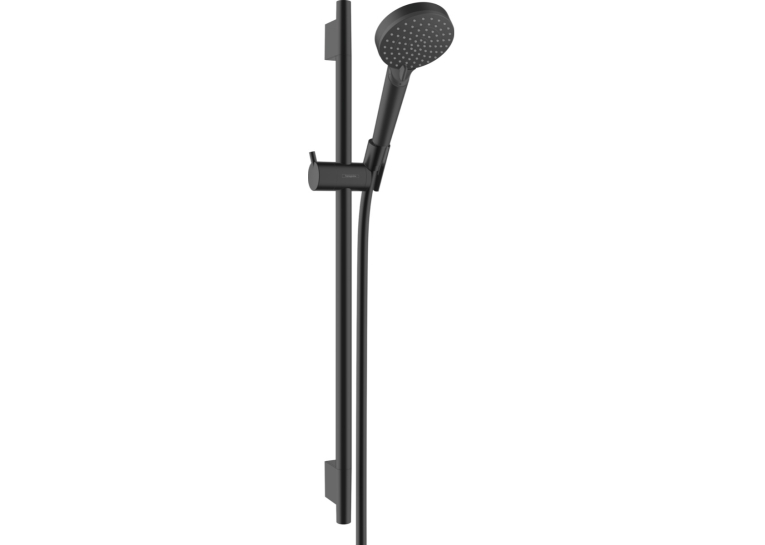 Черный набор смесителей для ванной комнаты Hansgrohe Vernis Blend 71551222
