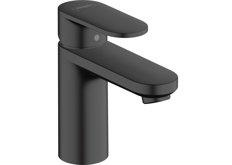 Черный набор смесителей для ванной комнаты Hansgrohe Vernis Blend 71551222