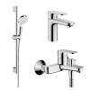Комплект змішувачів  для ванної кімнати Hansgrohe Vernis Blend 71551111