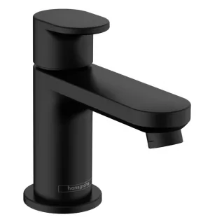 Смеситель для раковины Hansgrohe Vernis Blend, черный матовый 71583670