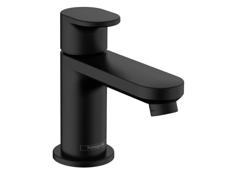 Змішувач для раковини Hansgrohe Vernis Blend, чорний матовий 71583670