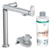  Змішувач Hansgrohe Aqittura M91 для кухонного миття Chrome 76802000
